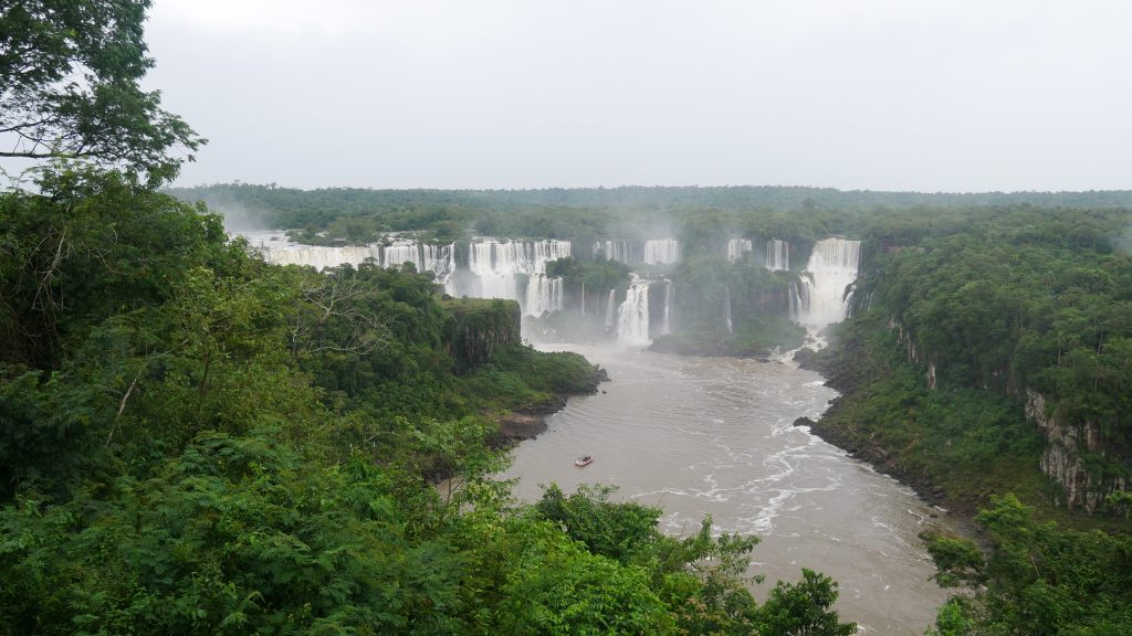 Iguaçu falls